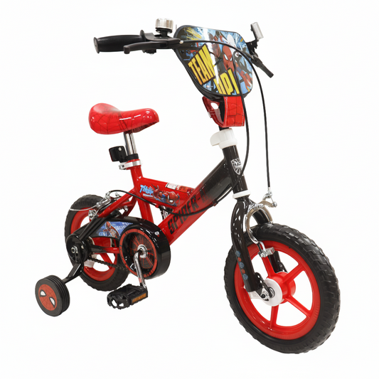 BICICLETA INFANTIL DE SPIDERMAN RIN 12"