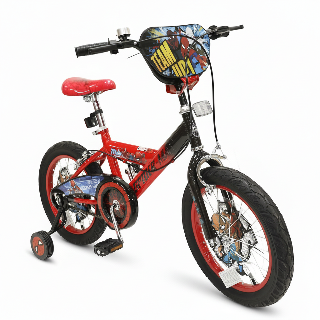 BICICLETA INFANTIL DE SPIDERMAN RIN 16"