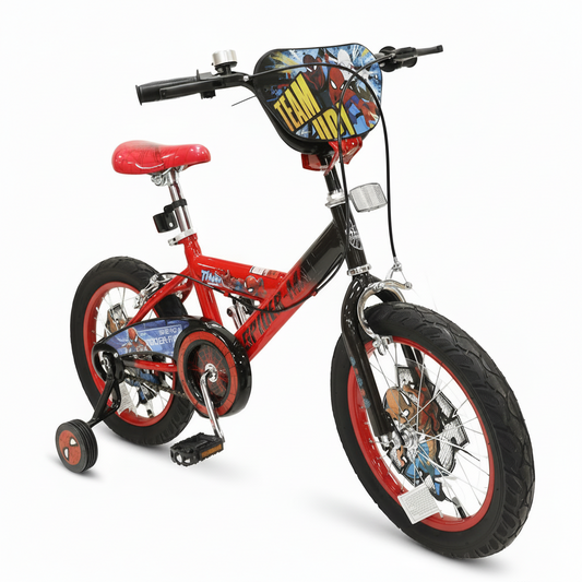 BICICLETA INFANTIL DE SPIDERMAN RIN 16"