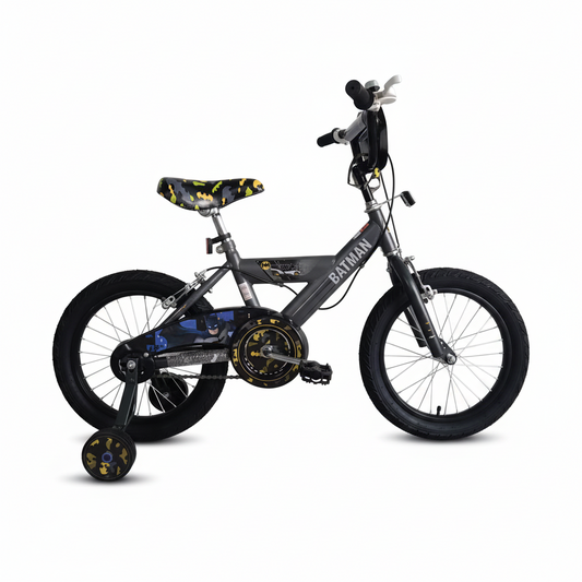 BICICLETA INFANTIL DE BATMAN RIN 16"