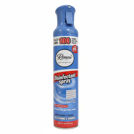 DESINFECTANTE FRESH LINE SPRAY RENEW 532ML