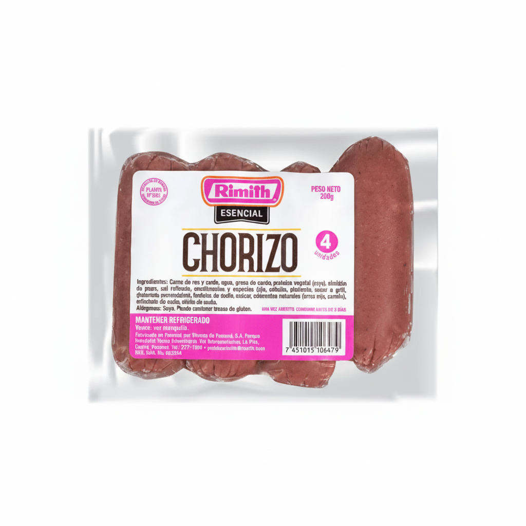 CHORIZO RIMITH 4 U 200GR