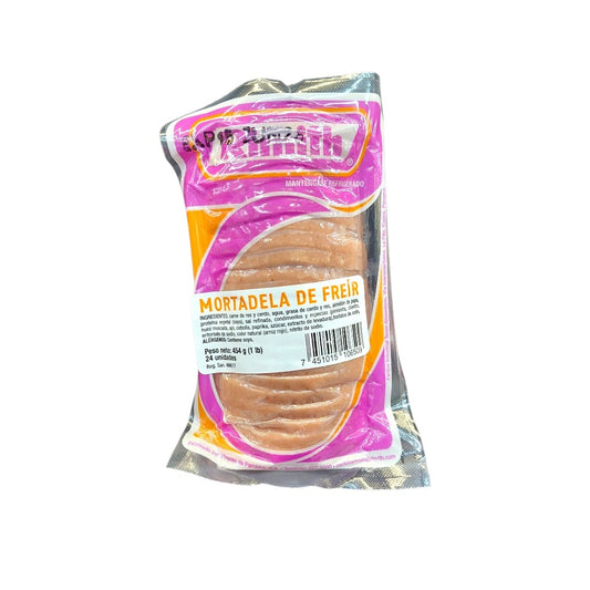 MORTADELA DE FREIR 454GR 24U