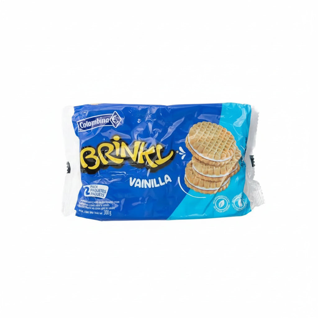 GALLETAS BRINKY VAINILLA 10X50GR