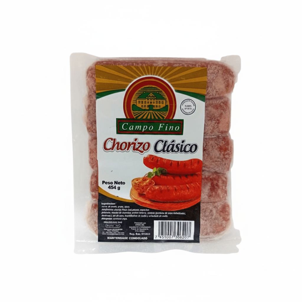 CHORIZO CLASICO CAMPO FINO 1LB