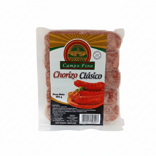 CHORIZO CLASICO CAMPO FINO 1LB