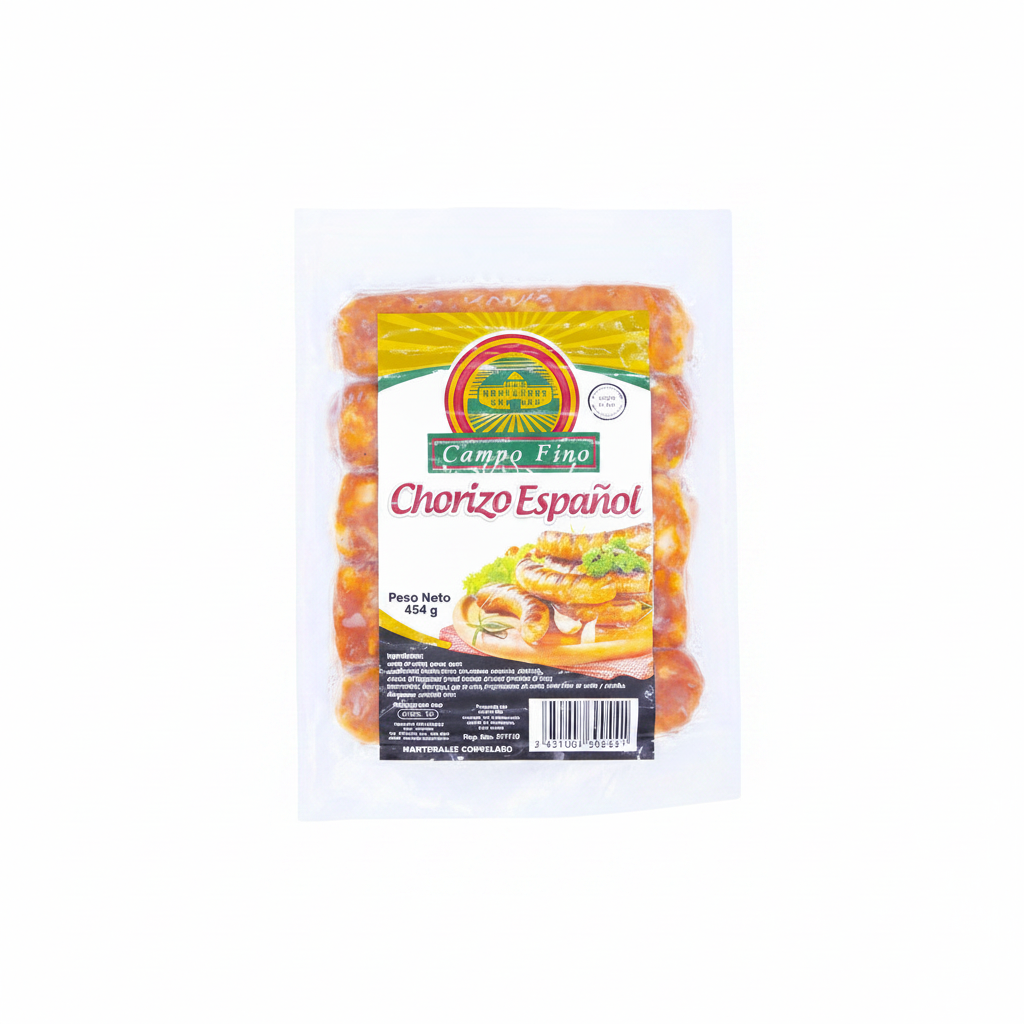 CHORIZO ESPANOL CAMPO FINO 1LB
