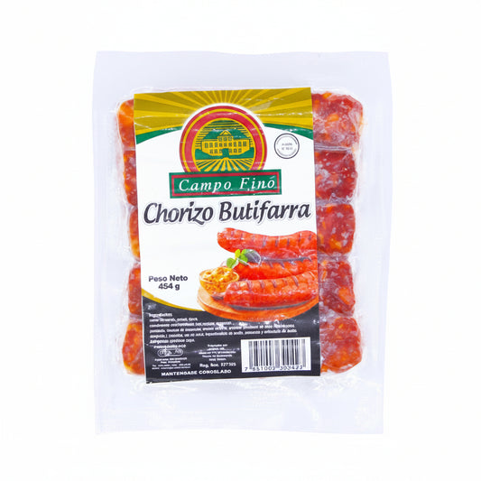 CHORIZO BUTIFARRA CAMPO FINO 1LB