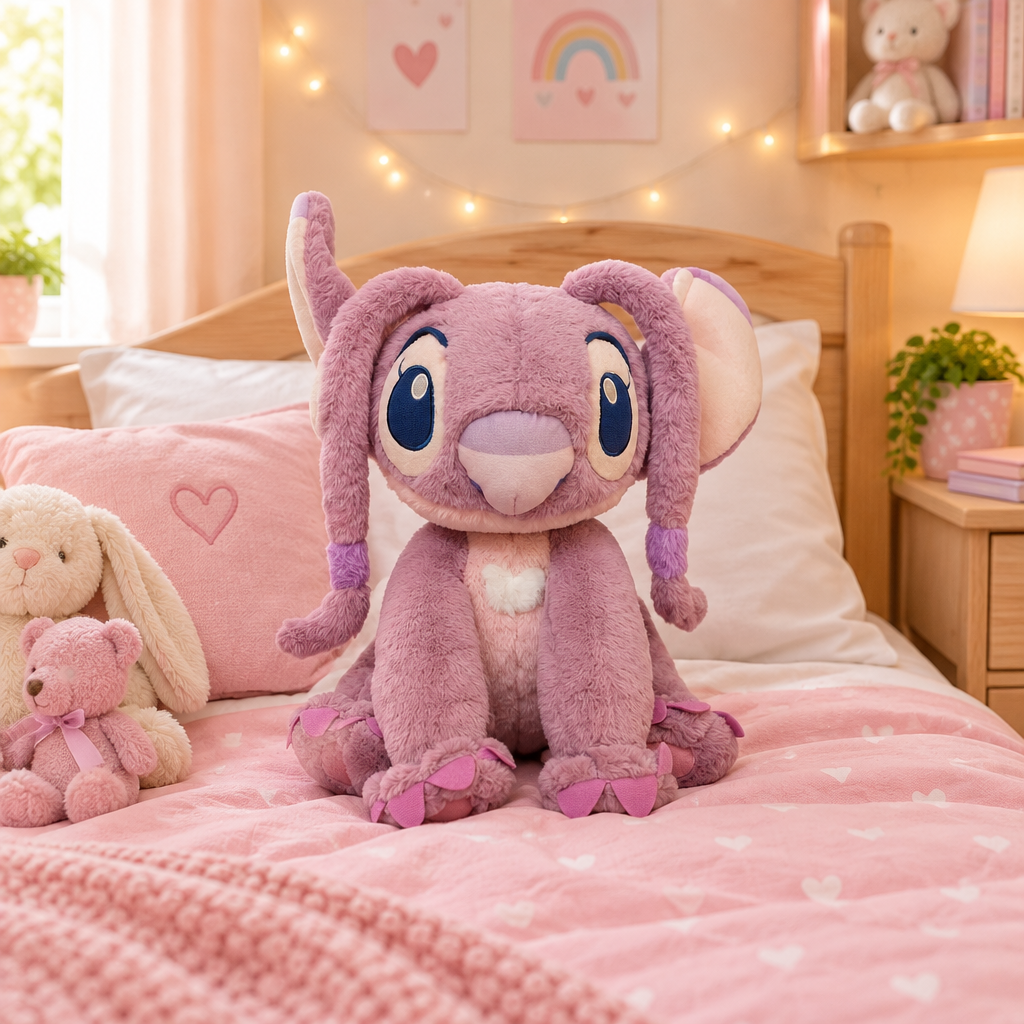 PELUCHE ÁNGEL CLÁSICO DE LILO & STITCH 20PLG