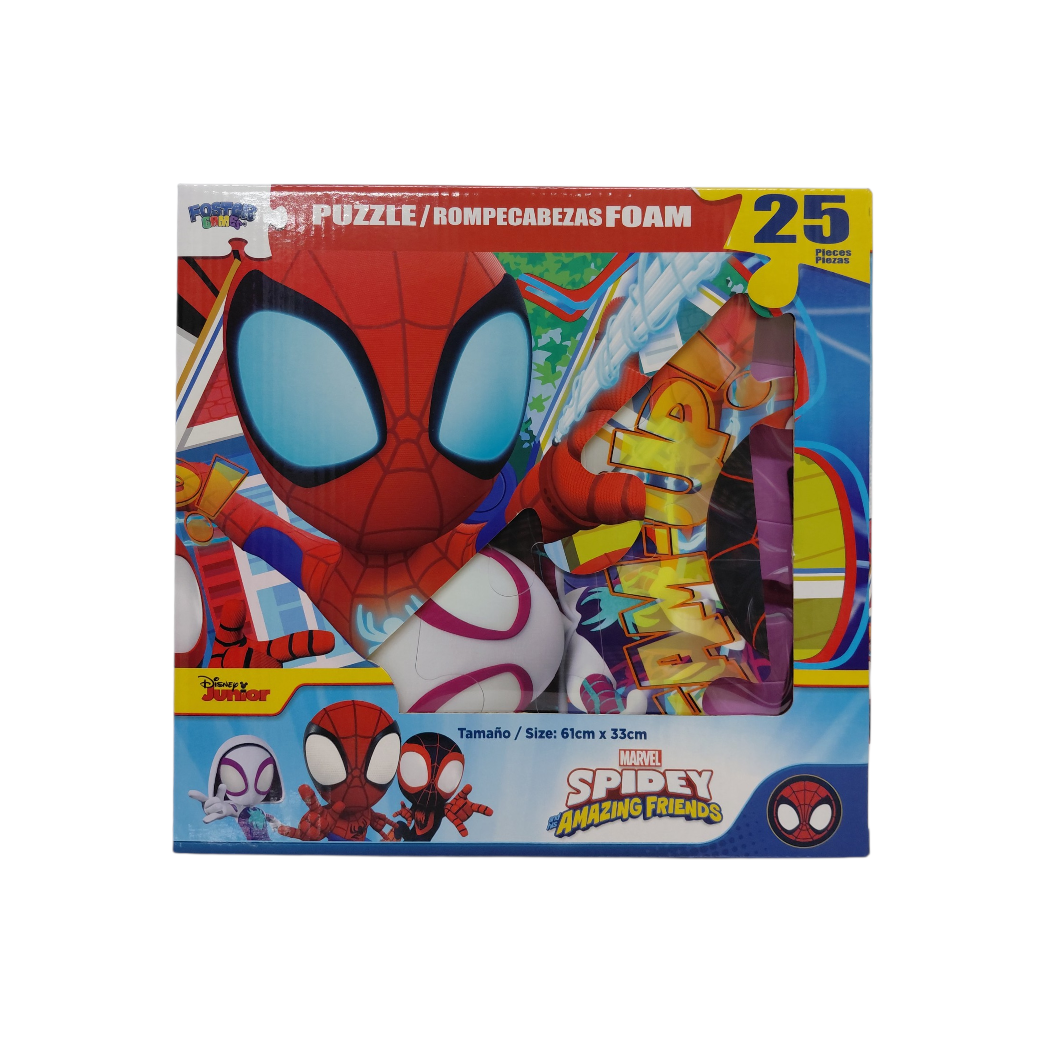 ROMPECABEZAS 25 PIEZAS SPIDERMAN