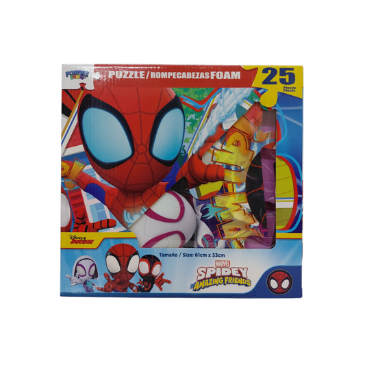 ROMPECABEZAS 25 PIEZAS SPIDERMAN