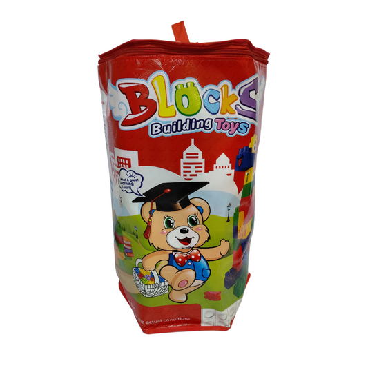 BOLSA DE BLOCK PARA ARMAR