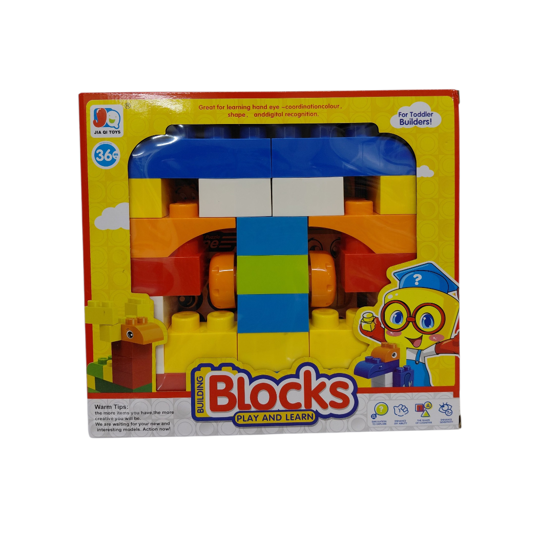 CAJA DE BLOCK PARA ARMAR