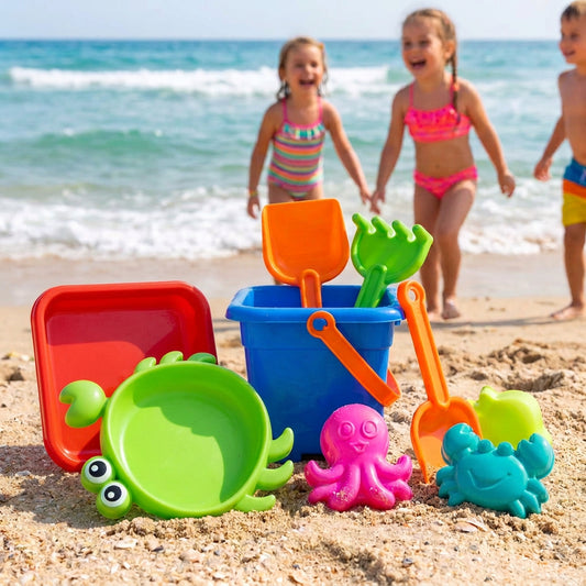 CUBO DE PLAYA 8PZS