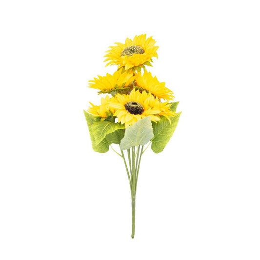 RAMO DE FLORES ARTIFICIALES DECORATIVO 55CM