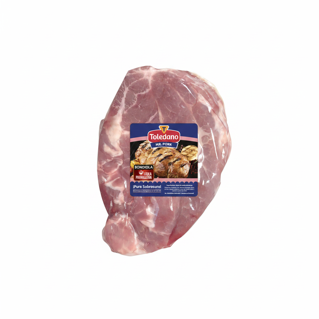 BONDIOLA DE CERDO TOLEDANO 2.72KG