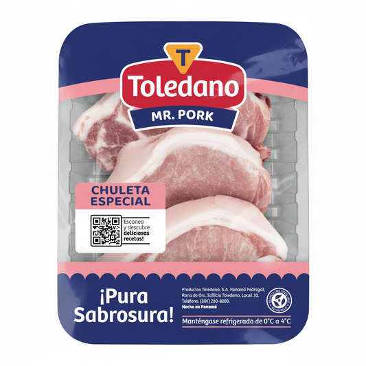 CHULETA ESPECIAL TOLEDANO 1.8KG