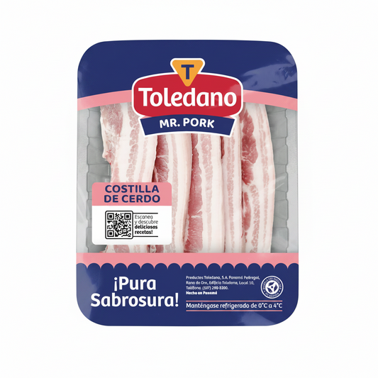 COSTILLA DE CERDO TOLEDANO 1.8KG
