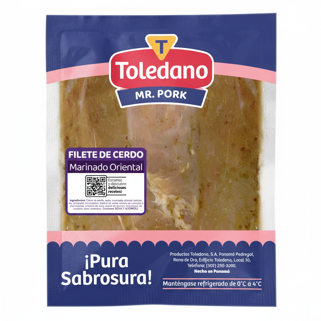 FILETE DE PIERNA ORIENTAL TOLEDANO 1.8KG