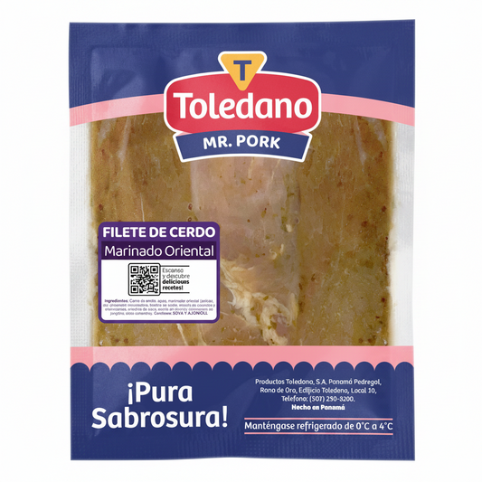 FILETE DE PIERNA ORIENTAL TOLEDANO 1.8KG