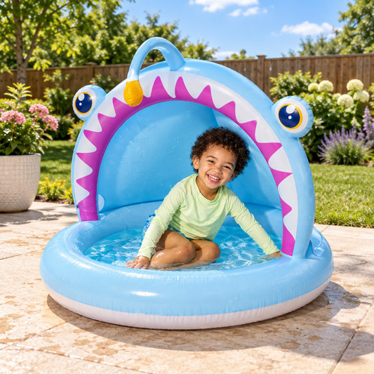 PISCINA DE BEBE 50"X40"X34"