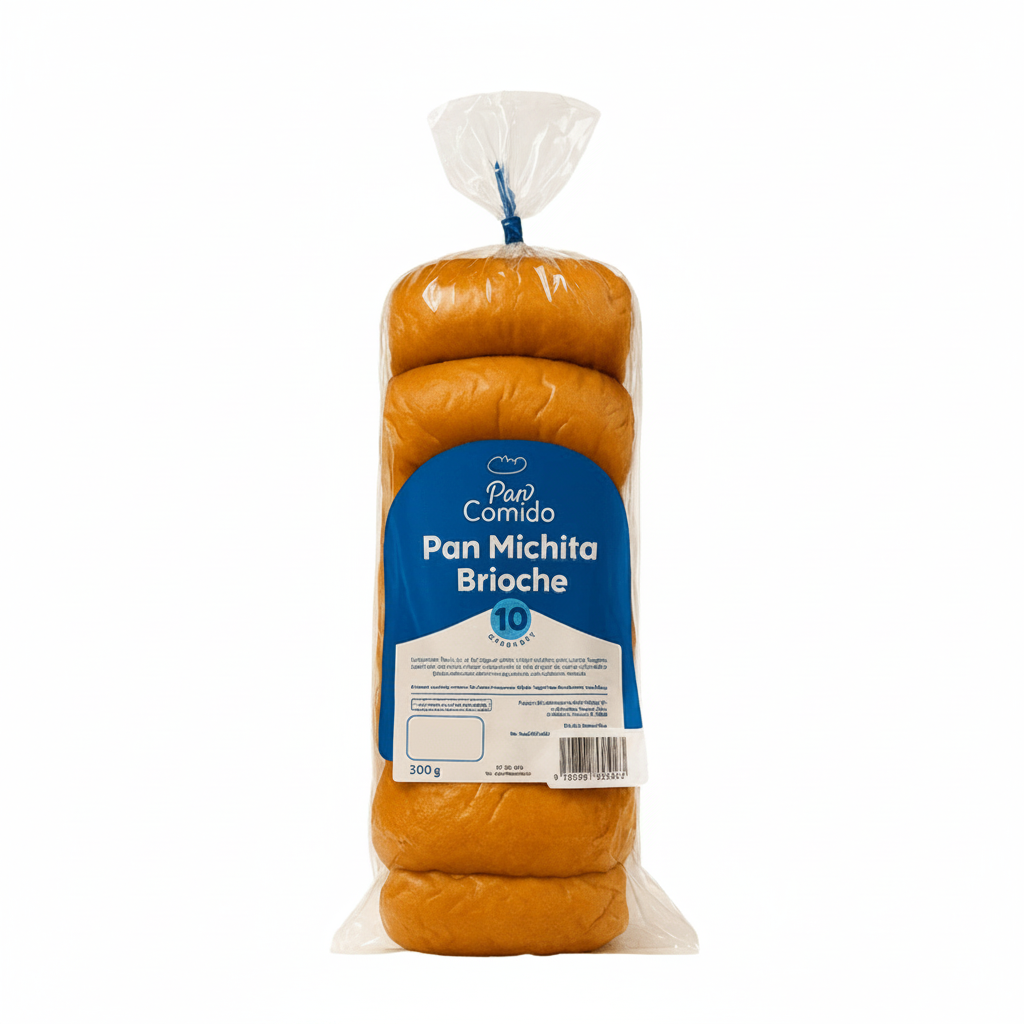 PAN MICHITA BRIOCHE 300GR