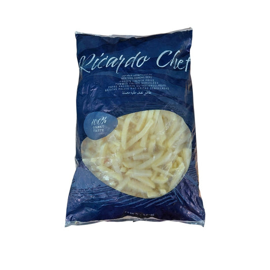 PAPAS FRITAS CONGELADA RICARDOCHEF 2.5 KG