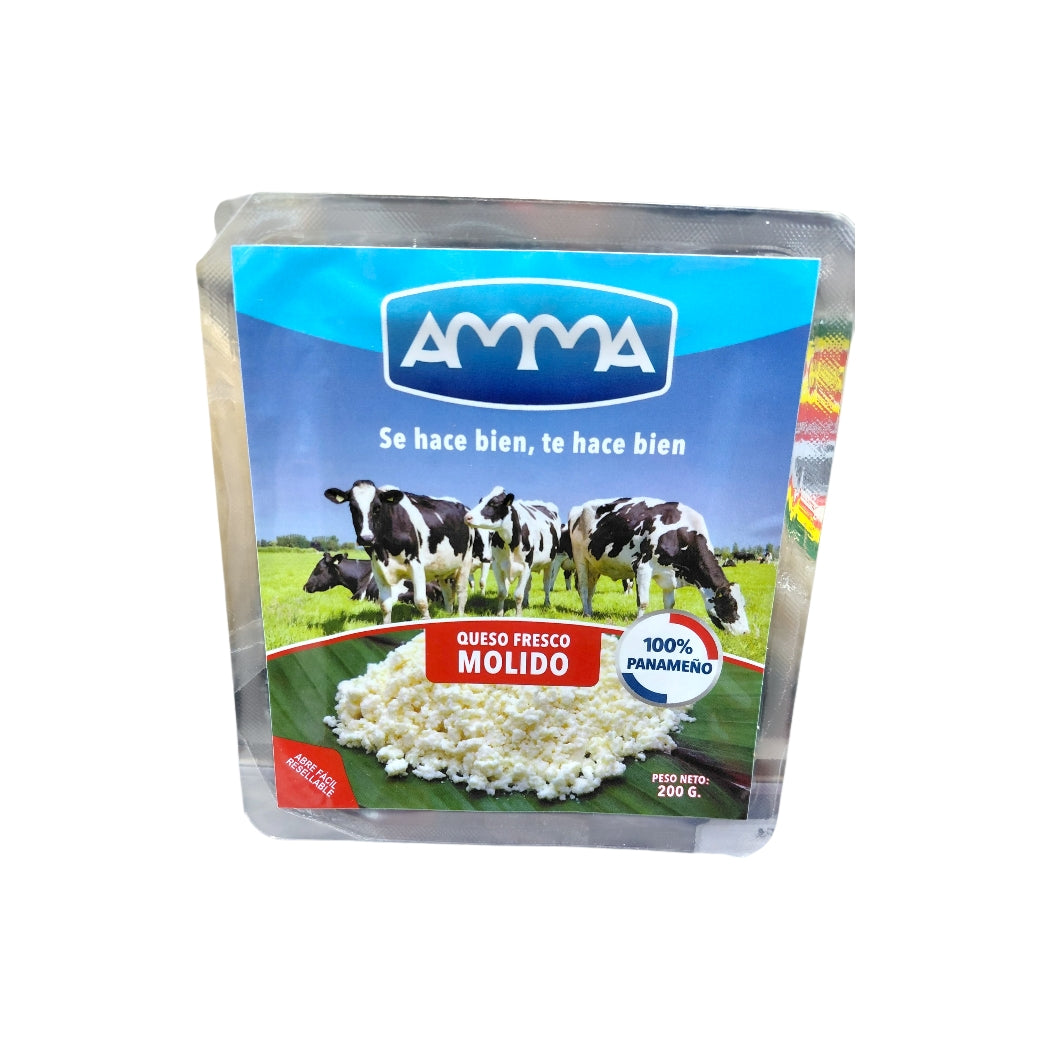 QUESO BLANCO MOLIDO AMMA 200GR