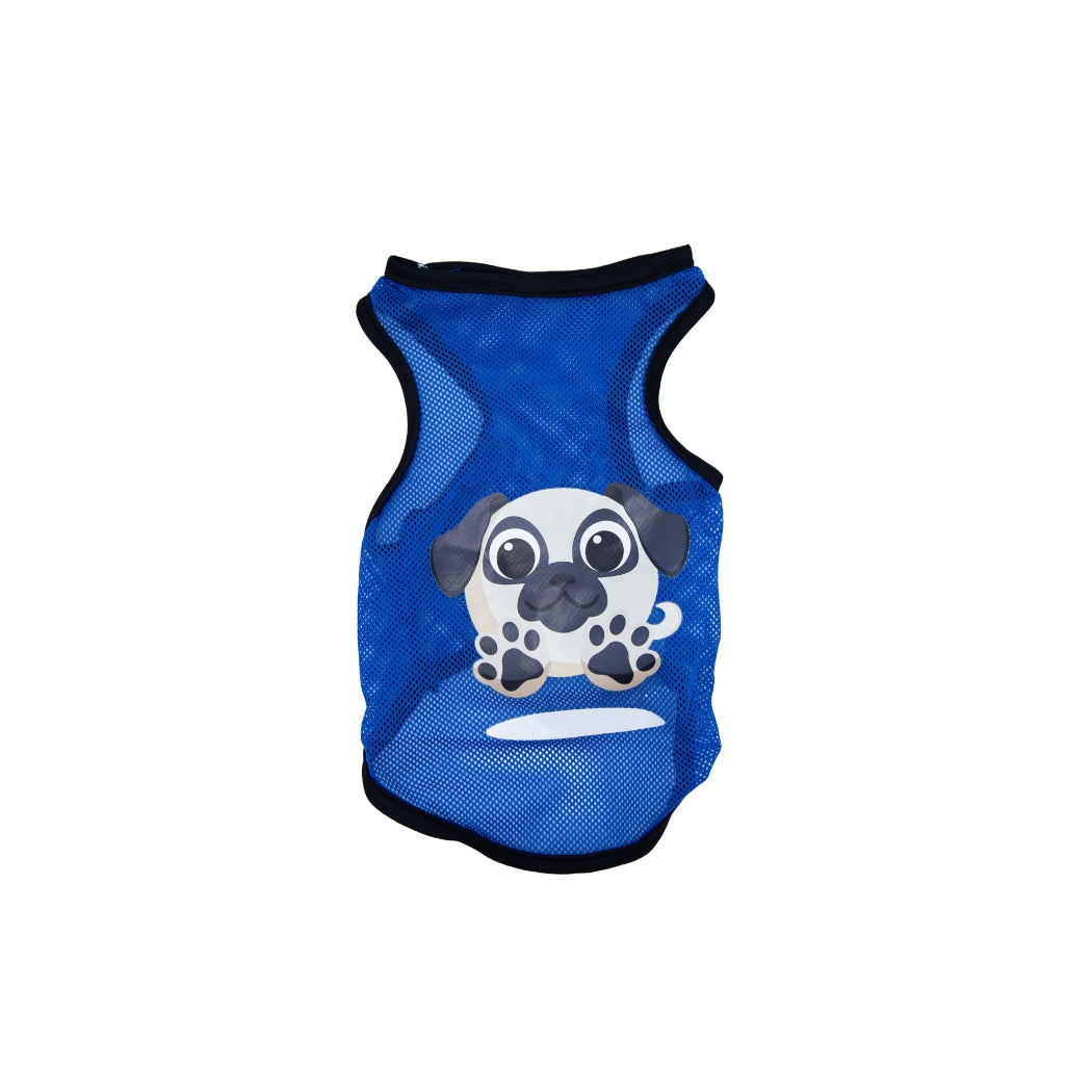 CAMISETA PARA MASCOTA CON DISEÑO DE DIFERENTES RAZAS