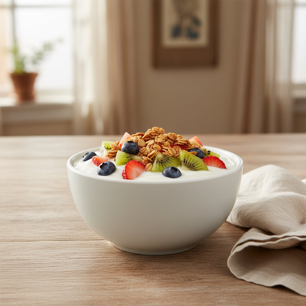 BOWL DE CERAMICA BLANCO