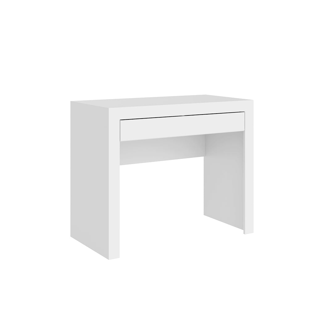 ESCRITORIO ESTILO MINIMALISTA BLANCO