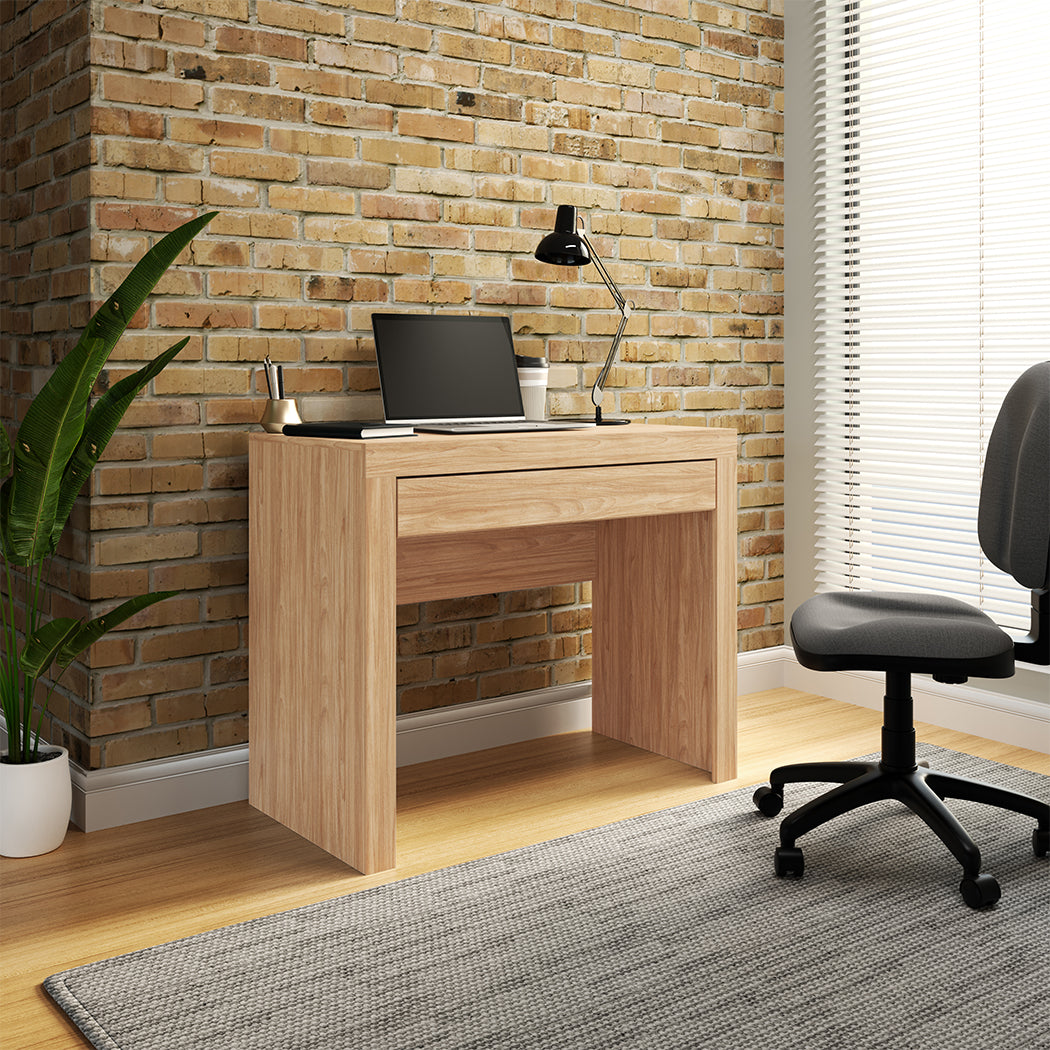 ESCRITORIO ESTILO MINIMALISTA BEIGE