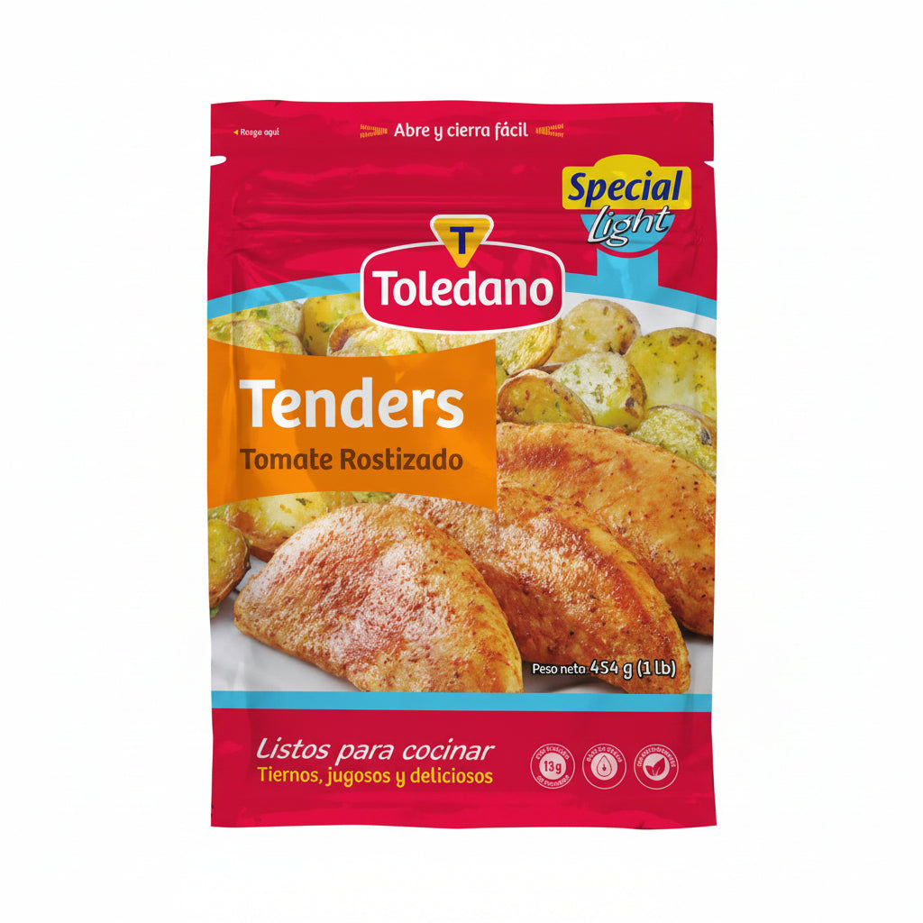 TENDER SPECIAL LIGHT TOMATE ROST 454GR