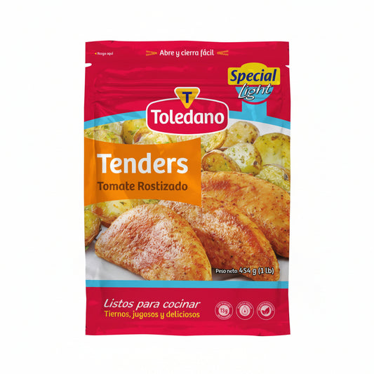 TENDER SPECIAL LIGHT TOMATE ROST 454GR