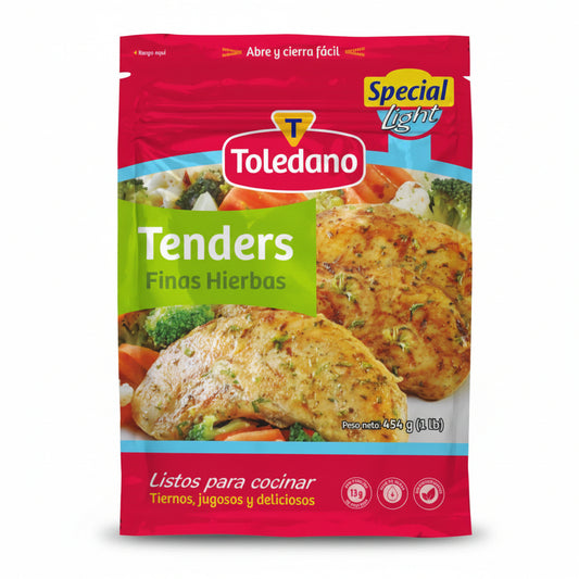 TENDER LIGHT FINAS HIERBAS 454GR