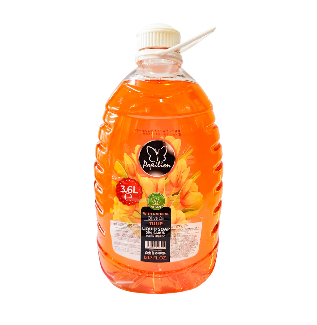 JABÓN LÍQUIDO TULIP PAPILION 3600ML