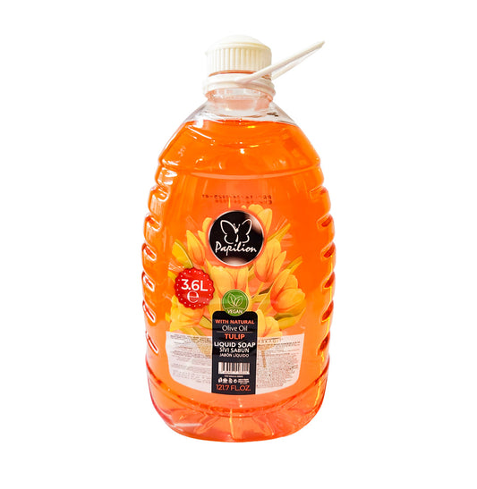 JABÓN LÍQUIDO TULIP PAPILION 3600ML