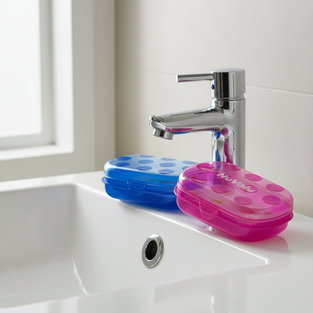 JABONERA DE BAÑO NUVALU 2U