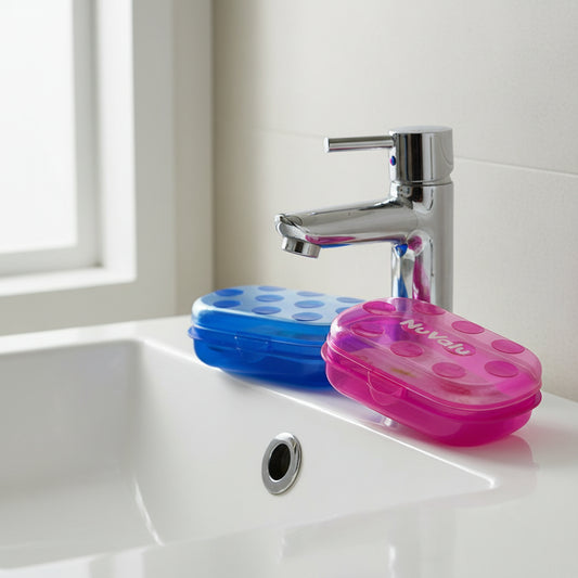JABONERA DE BAÑO NUVALU 2U