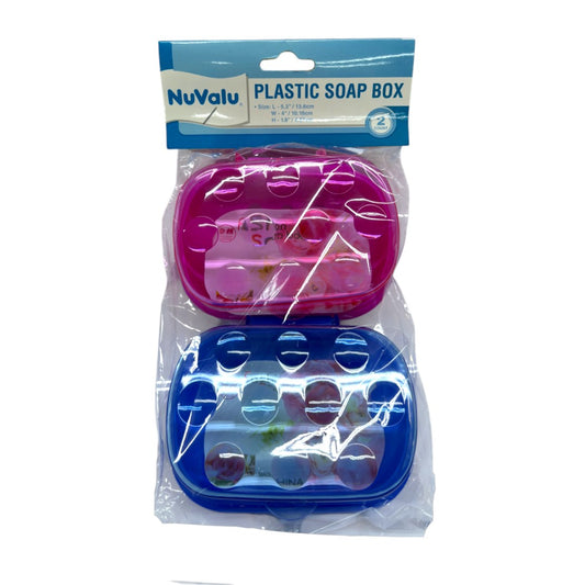 JABONERA DE BAÑO NUVALU 2U