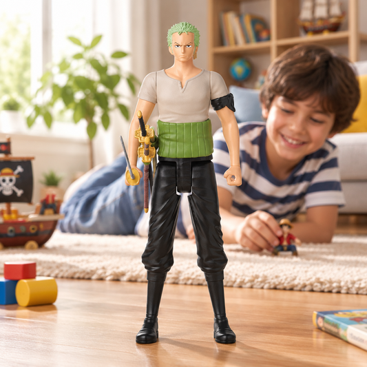 FIGURA DE ANIME RORONOA ZORO 12" BANDAI