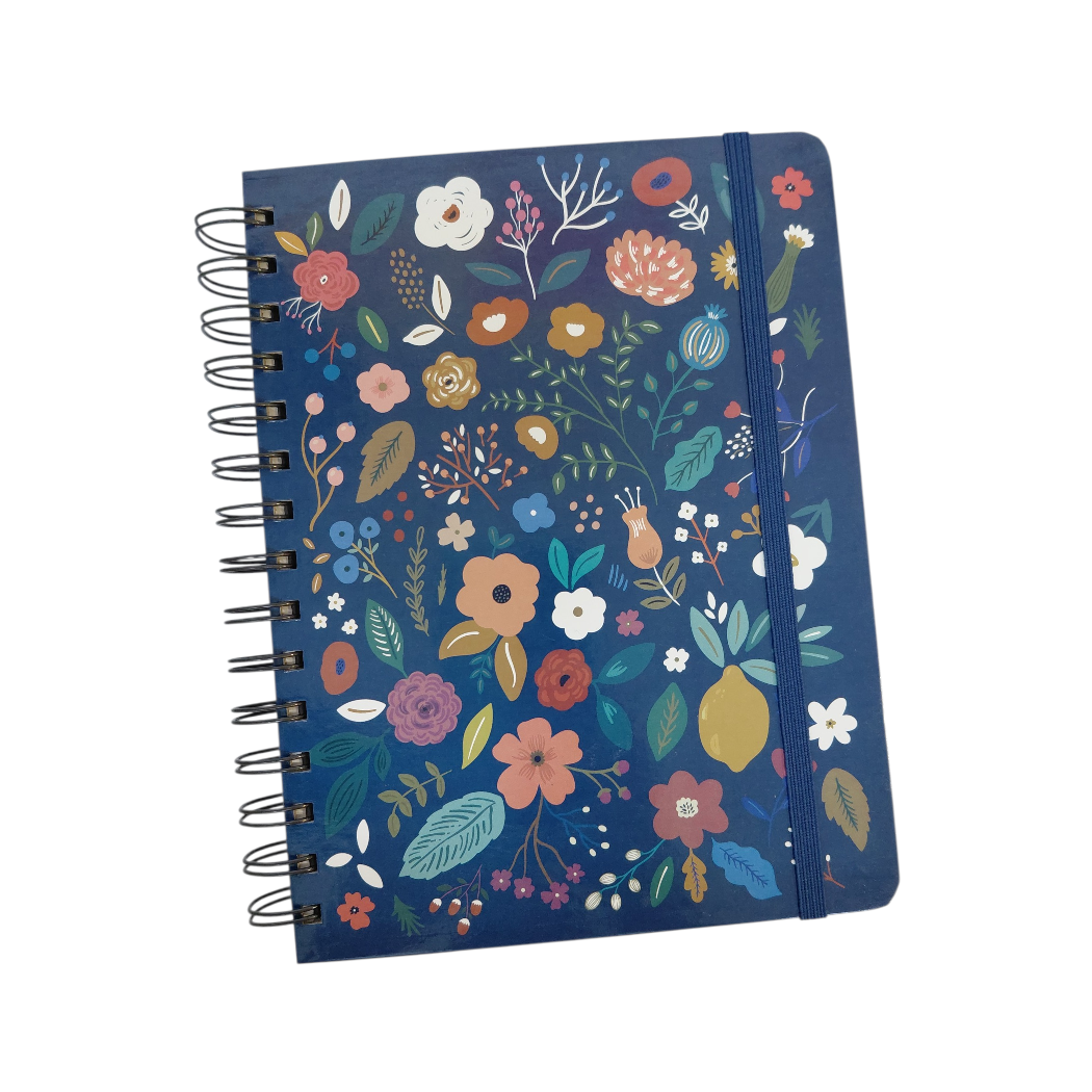 AGENDA SENCILLA DE ESPIRAL