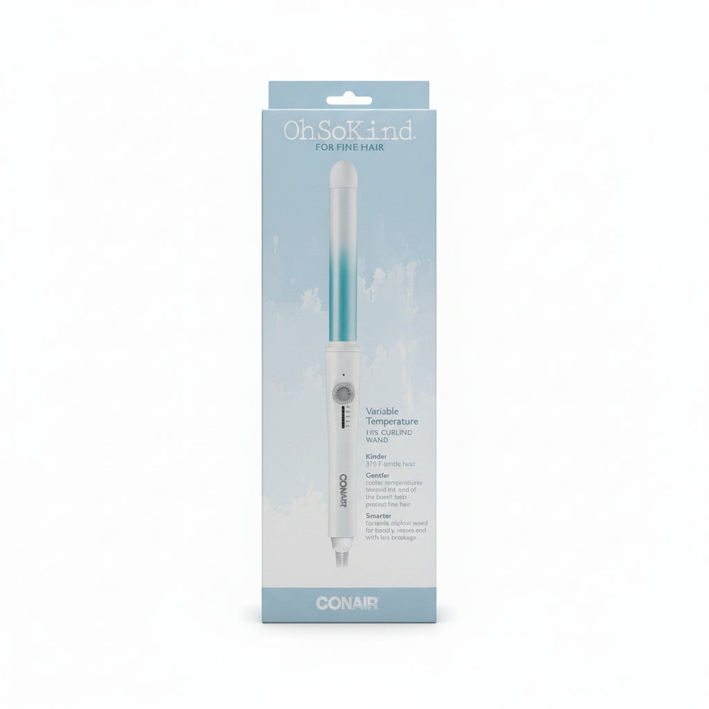 TENAZA PARA CABELLO TEMPERATURA VARIABLE CONAIR