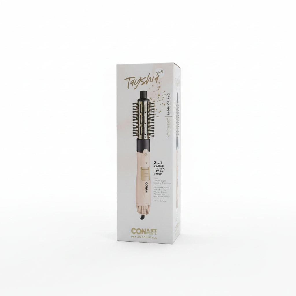 CEPILLO SECADOR TAYSHIA 2 EN 1 CONAIR