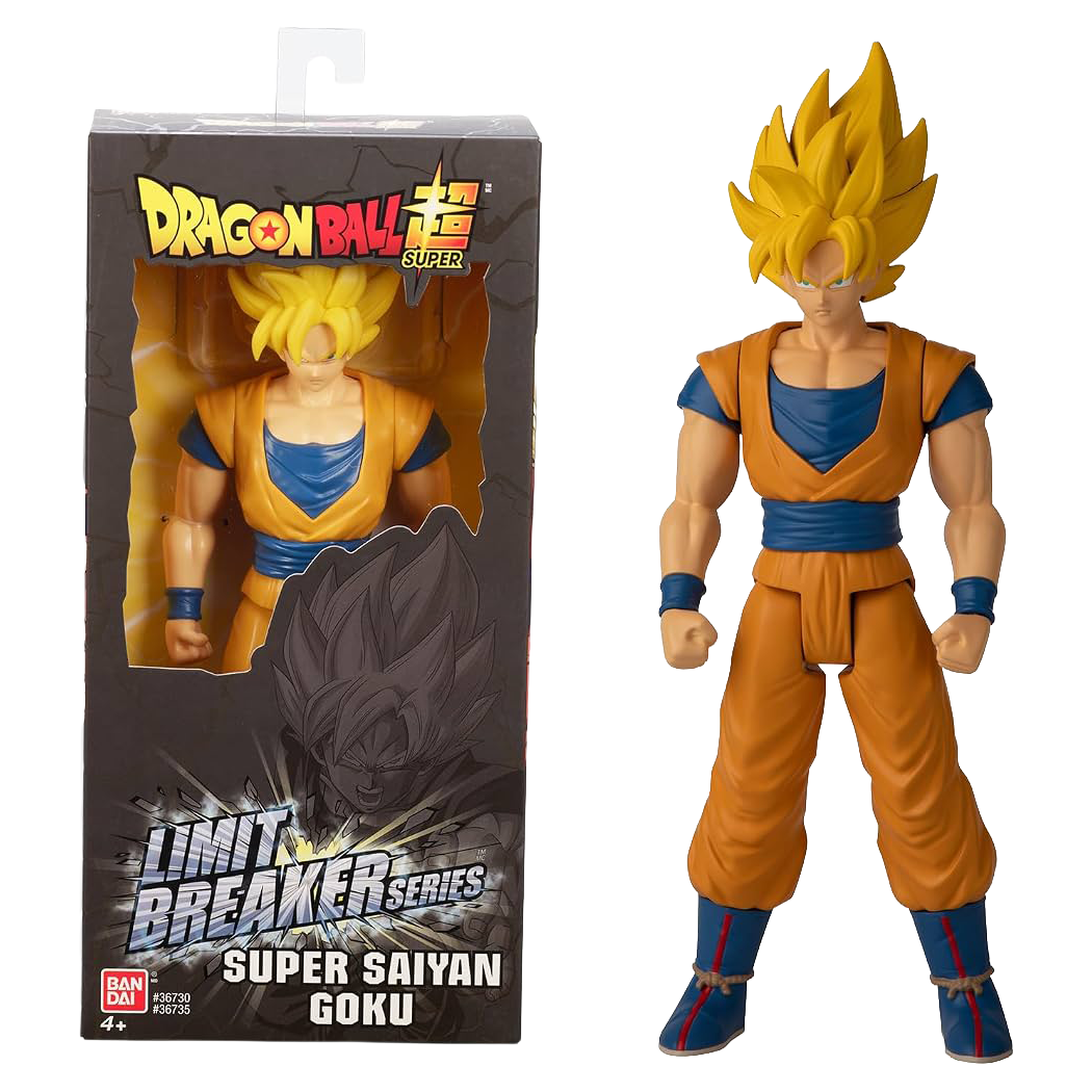 FIGURA DE ANIME SUPER SAIYAN GOKU 12" BANDAI