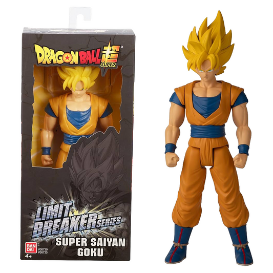 FIGURA DE ANIME SUPER SAIYAN GOKU 12" BANDAI