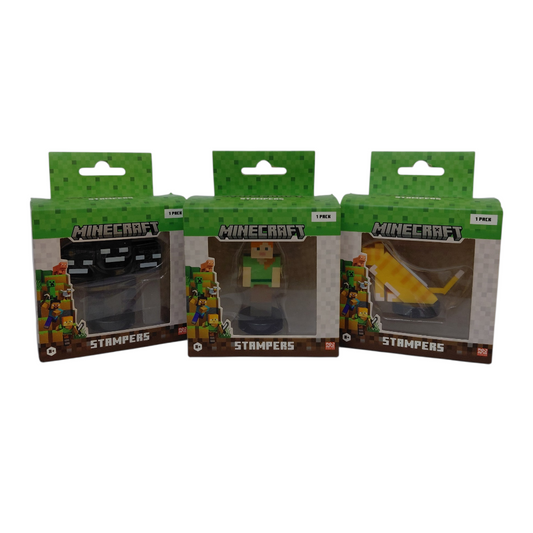 MINECRAFT STAMPERS 1PK