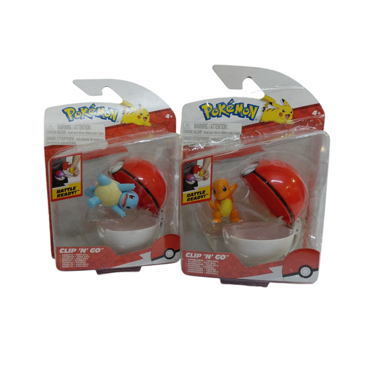 POKEMON BATTLE FIGURE