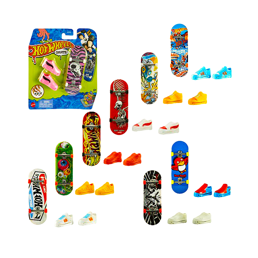 MINI PATINETA SKATE HOT WHEELS MATTEL