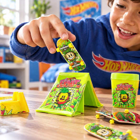 MINI PATINETA SKATE DE CONTENEDOR HOT WHEELS